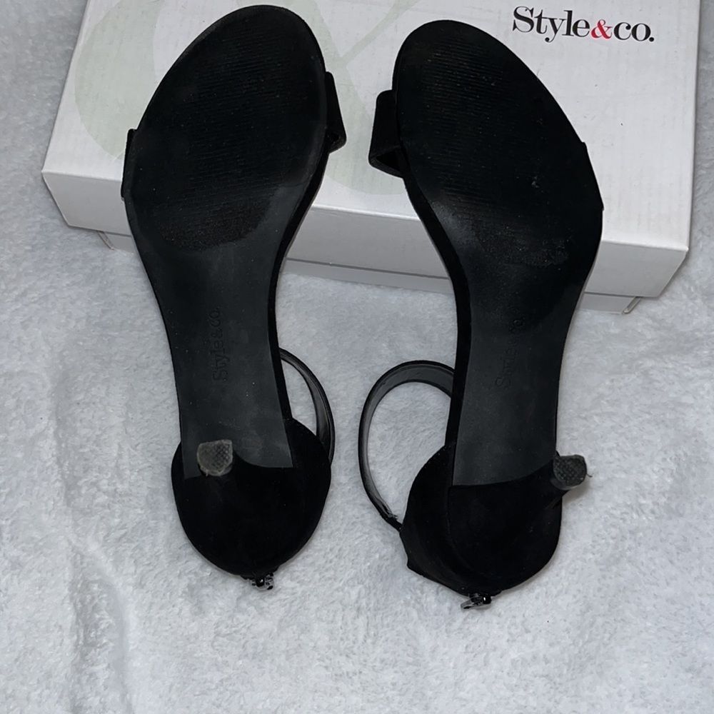Style & Co Paycee Two-Piece Dress Sandals - Picture 5 of 6